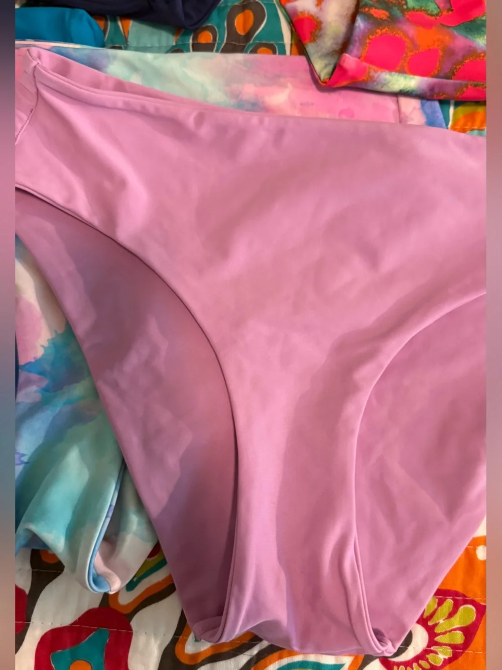 Large Set of Women’s Bikini Bottoms - Size small - lots of colors!